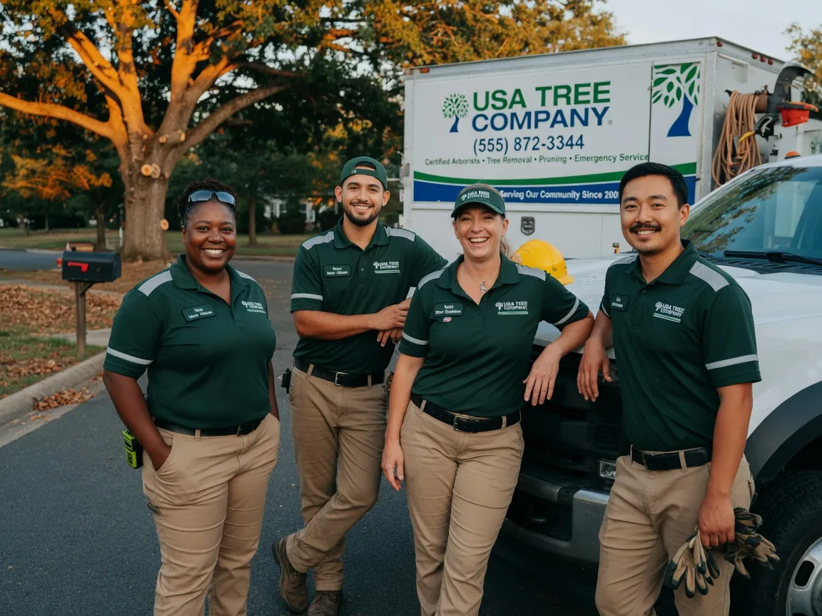 Tree Care company in Dryden, TX