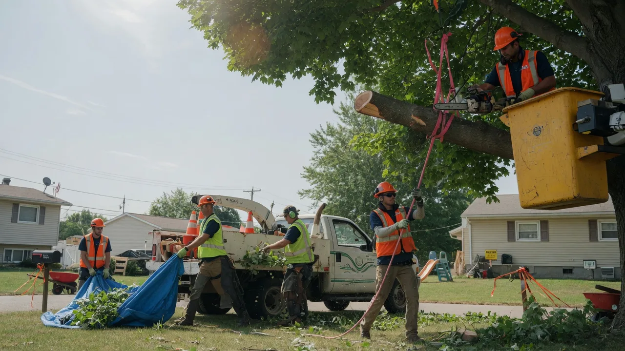 Tree Care in Dryden, TX near me
